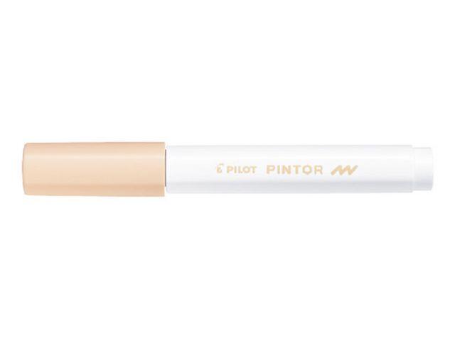Märkpenna Pilot Pintor F Pale Orange 1.0mm extra bild 1