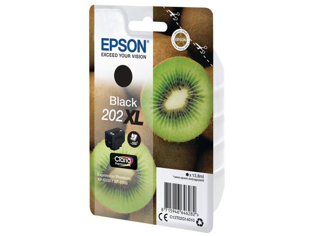 Bläckpatroner Epson T202 XL Svart