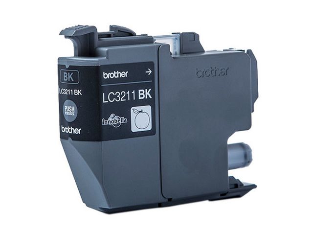 Bläckpatroner Brother LC3211BK Svart