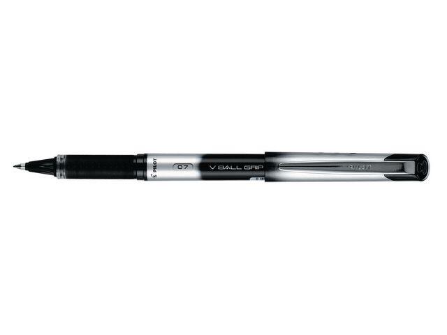 Bläckkulpenna Pilot V-ball Grip Svart 0.7mm extra bild 1