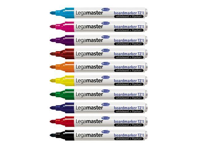 Whiteboardpenna Legamaster Tz-1 10st extra bild 1
