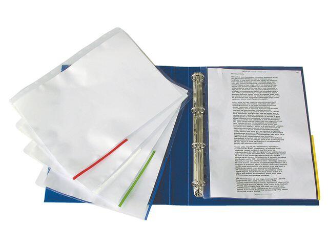 Plastficka Esselte Signal Vit A4 0.11mm 100st extra bild 1