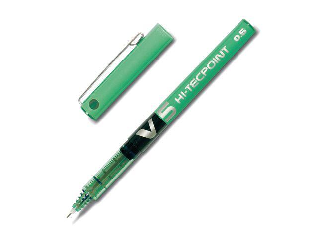 Bläckkulpenna Pilot V5 Hi-Tecpoint 0.55mm extra bild 1