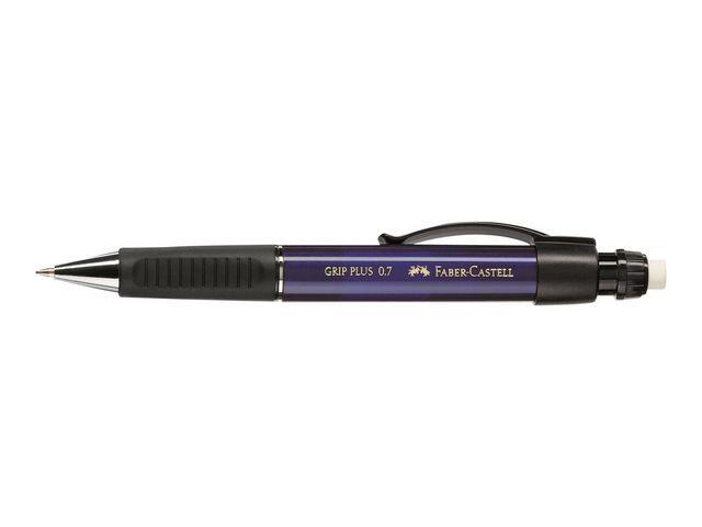 Stiftpenna Faber Castell Grip Plus Blå Metallic 0.7mm. extra bild 1