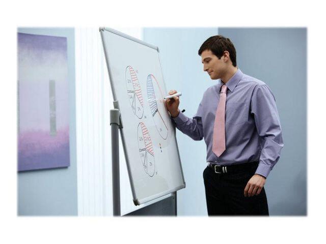Whiteboard Nobo Mobil Emaljyta 120x150cm extra bild 1