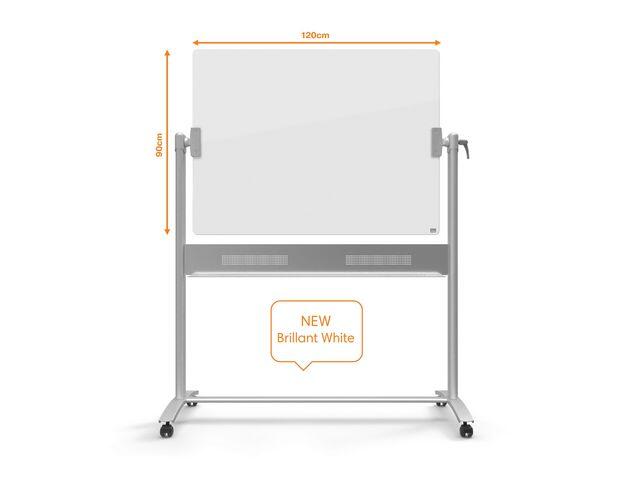 Glastavla Nobo Mobil 90x120cm extra bild 1