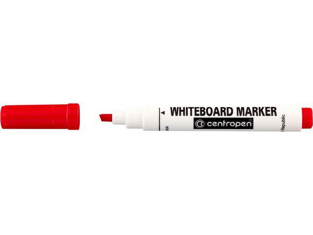 Whiteboardpenna Centropen Skuren Röd extra bild 1