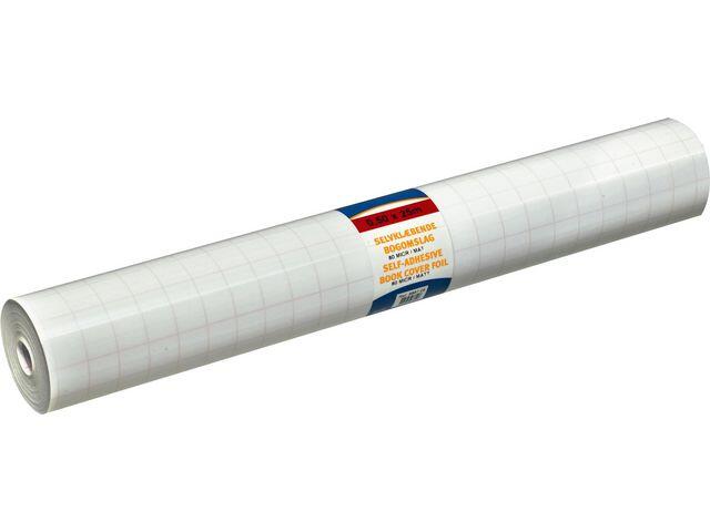 Bokplast Bantex Självhäftande 60my 50cmx25m extra bild 1