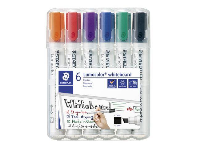 Whiteboardpenna Staedtler 351b Sned 6st extra bild 1