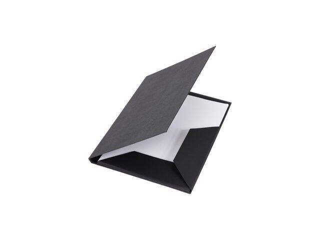 Mapp Bigso Box Paulina Kartong Svart A4 extra bild 1