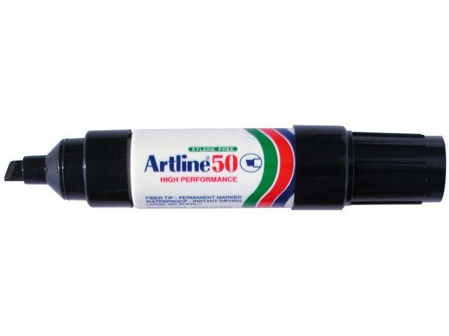 Märkpenna Artline Sned 50 Permanent Svart  3-6mm extra bild 1