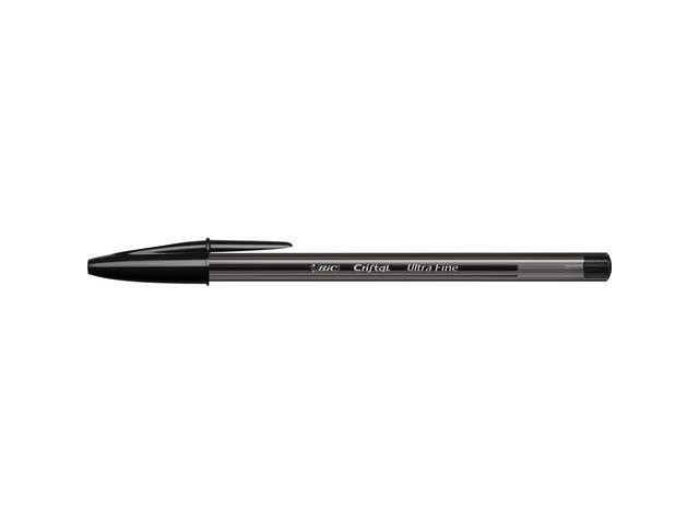 Kulpenna Bic Cristal Svart 0.7mm extra bild 1
