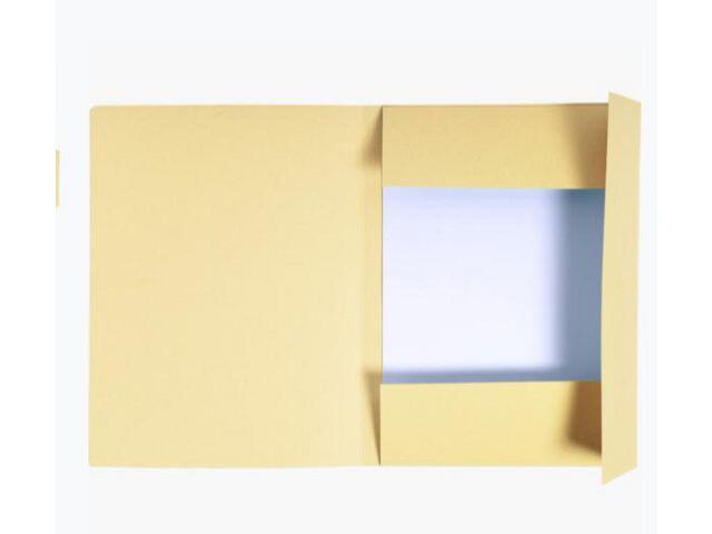 Mapp Exacompta 3-Klaff Beige A4 250g extra bild 1