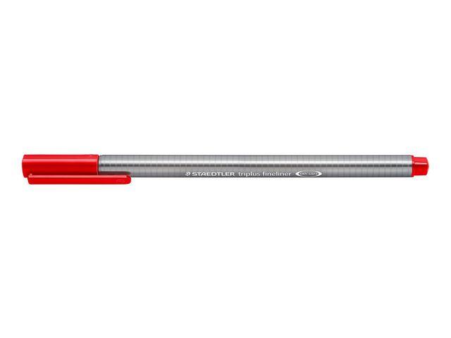 Finelinerpenna Staedtler Triplus Röd 0.3mm extra bild 1