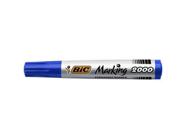 Märkpenna Bic Eco 2000 Blå extra bild 1