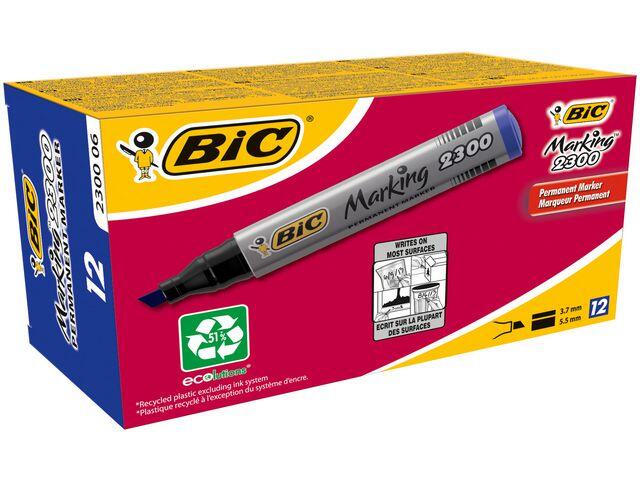 Märkpenna Bic Eco 2300 Blå extra bild 1