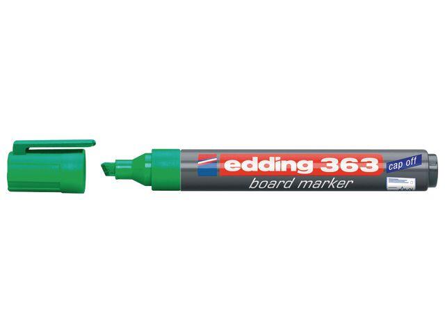 Whiteboardpenna Edding 363 Grön extra bild 1