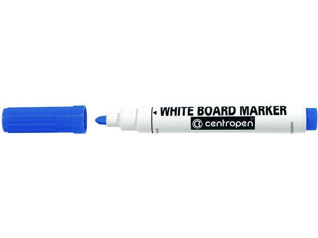 Whiteboardpenna Fighting Line Rund Spets Blå extra bild 1