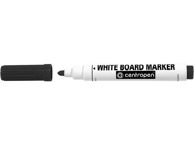 Whiteboardpenna Fighting Line Rund Spets Svart extra bild 1