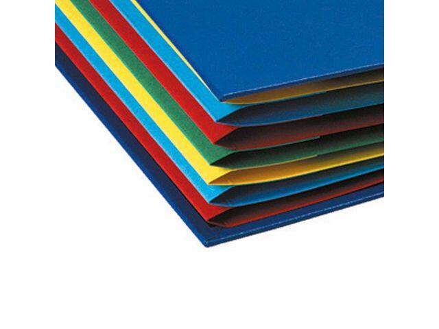 Gummibandsmapp Exacompta Grön A4 extra bild 1