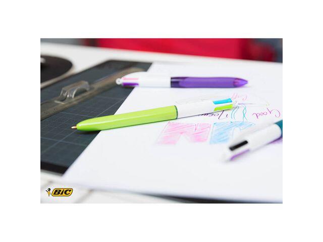 Kulpenna Bic 4-Färger Fun 1.0mm extra bild 1
