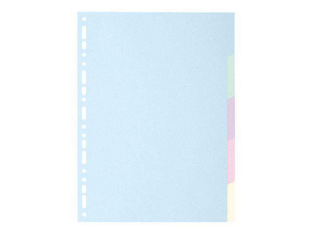 Pappersregister Exacompta Forever A4 5-delad extra bild 1