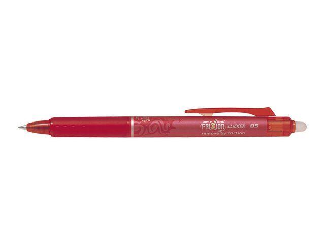 Gelpenna Pilot Frixion Clicker Röd 0.5mm extra bild 1