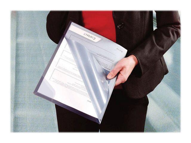 Kombimapp Leitz Transparent A4 0.2mm 5st extra bild 1