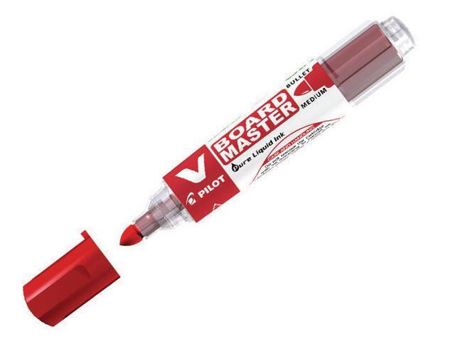 Whiteboardpenna Pilot V Board Rund Röd 6.0mm extra bild 1