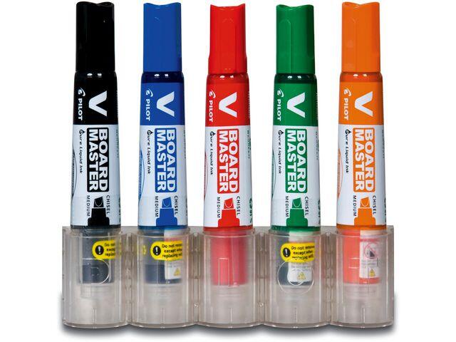 Whiteboardpenna Pilot V Board Sned Svart 6.0mm extra bild 1