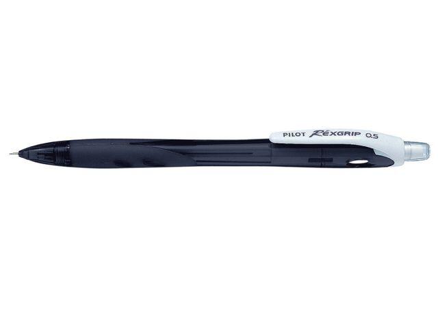 Stiftpenna Pilot Begreen Rexgrip Svart 0.5mm extra bild 1