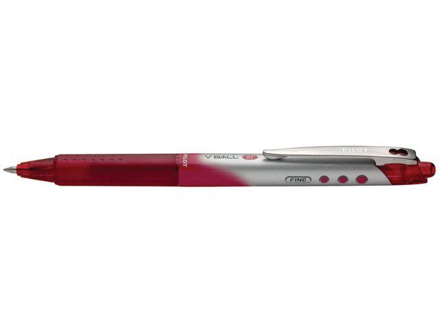 Bläckkulpenna Pilot Hi-Tec V5 RT Röd 0.5mm extra bild 1