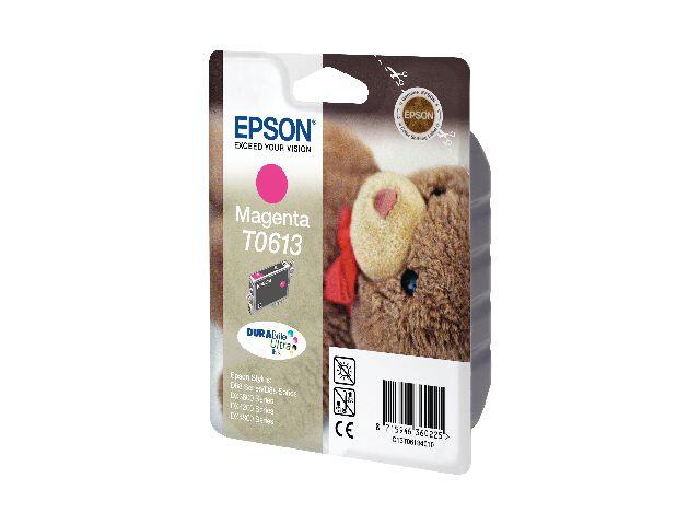 Bläckpatroner Epson C13T06134010 Magenta