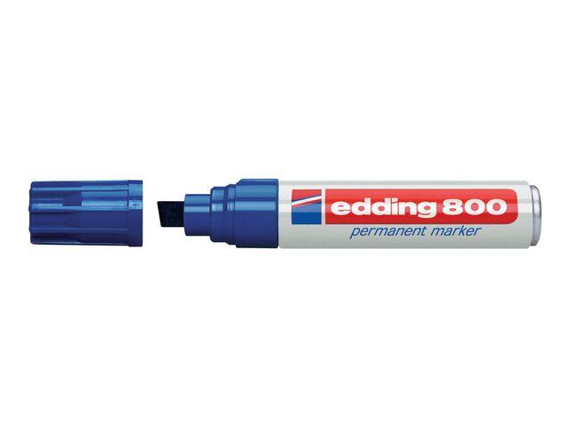 Märkpenna Edding 800 Blå extra bild 1