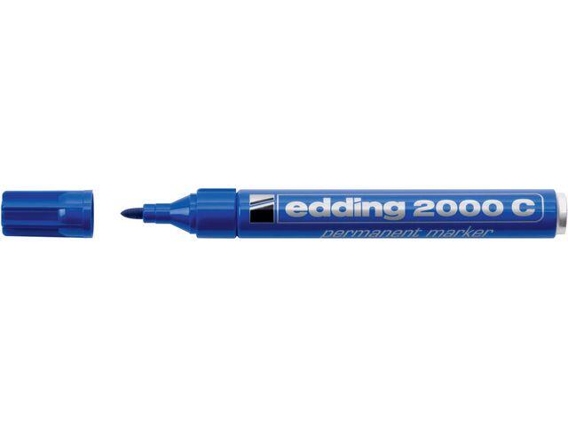 Märkpenna Edding 2000c Blå extra bild 1
