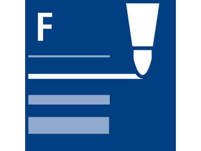 Universalpenna Staedtler Fine P Grön 0.6mm extra bild 1