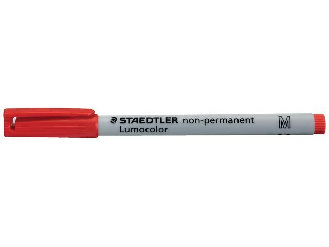 Universalpenna Staedtler Lumocolor M Vl Röd extra bild 1