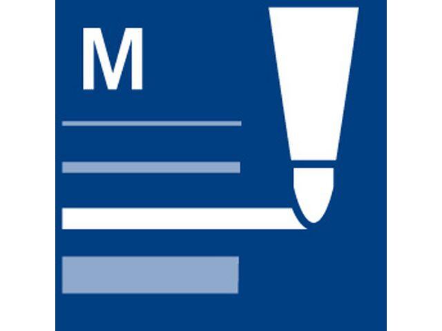 Universalpenna Staedtler M P Grön 1.0mm extra bild 1