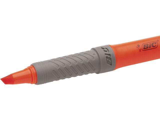 Överstrykningspenna Bic Grip Orange extra bild 1