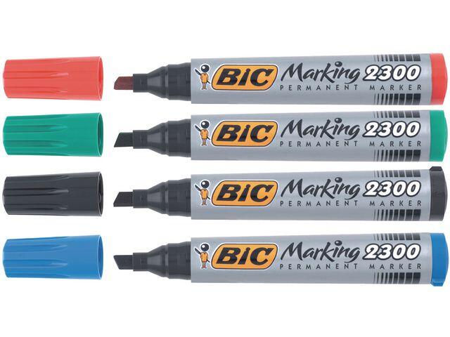 Märkpenna Bic Eco 2300 4-Färger extra bild 1