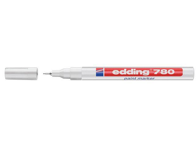 Märkpenna Edding 780 Vit extra bild 1