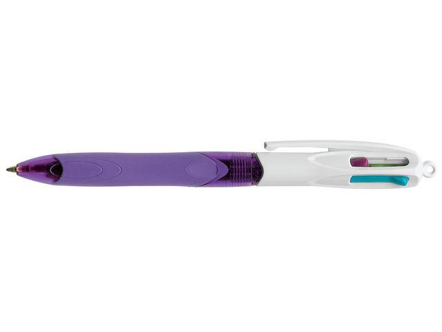Kulpenna Bic Grip Fashion 4 Colours 1mm extra bild 1