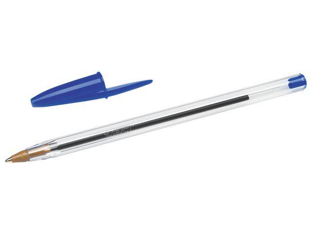 Kulpenna Bic Cristal Blå 1mm 100st extra bild 1