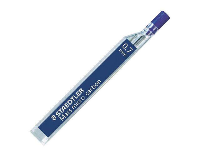 Reservstift Staedtler Mars B 0.7mm 12st extra bild 1