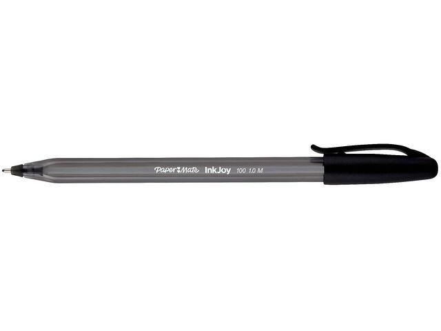 Kulpenna Paper Mate Inkjoy 100 Cap Svart 1.0mm extra bild 1
