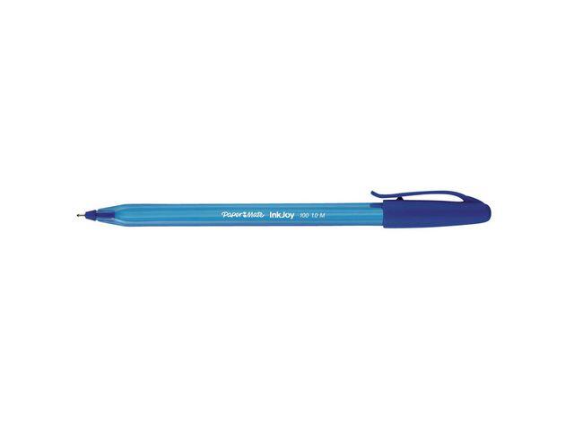 Kulpenna Paper Mate Inkjoy 100 Cap Blå 1.0mm extra bild 1