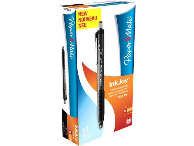 Kulpenna Paper Mate Inkjoy 300 Svart 1.0mm extra bild 1