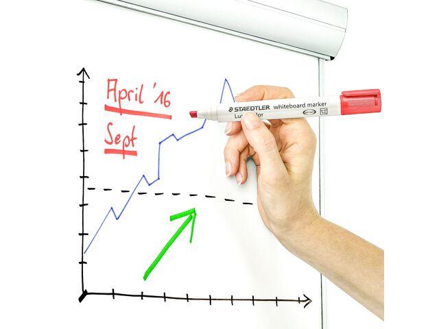 Whiteboardpenna Staedtler 351 B Sned 4st extra bild 1