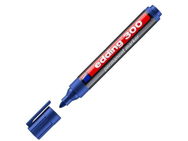 Märkpenna Edding 300 Blå extra bild 1