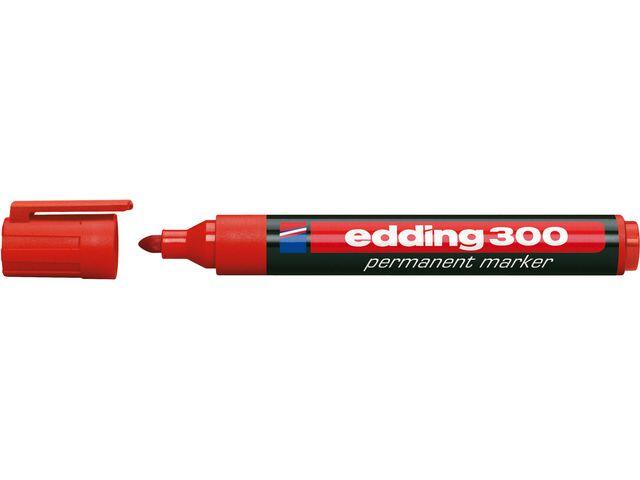 Märkpenna Edding 300 Röd extra bild 1